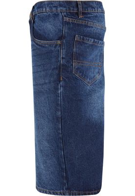 90-tals jeansshorts med oversize passform
