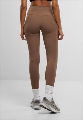 Sportleggings för damer med bred midja och slimmad passform