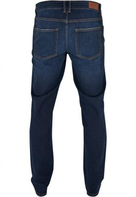 Distressed Strech Denim Pants