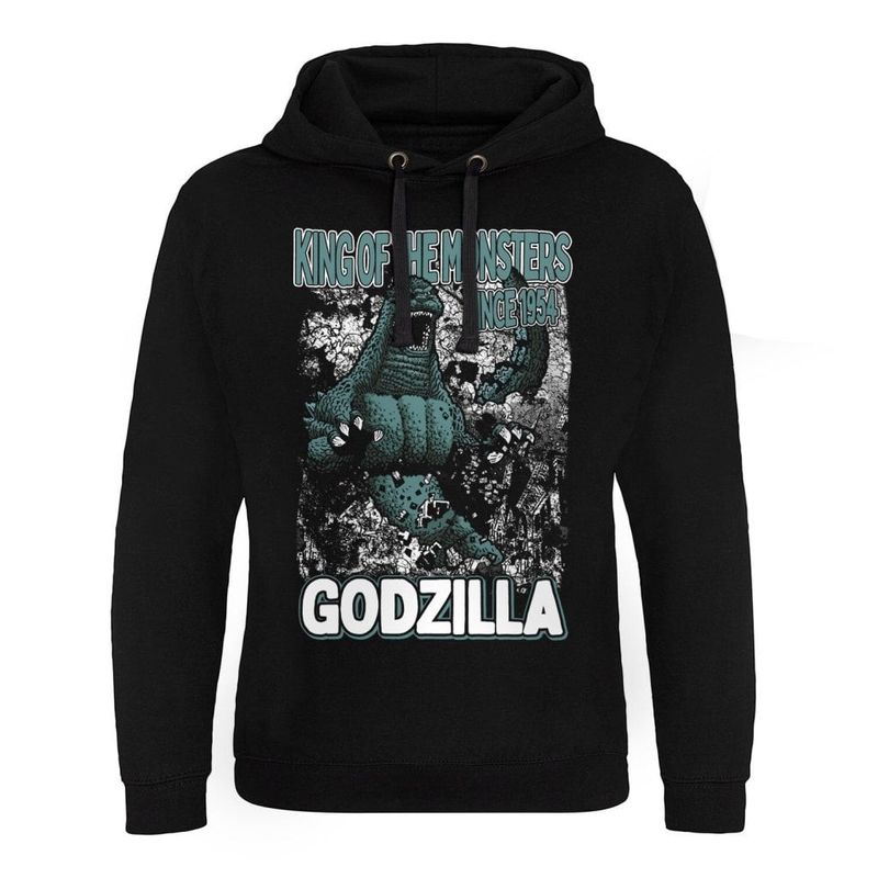 Godzilla Since 1954 Epic Hoodie Men