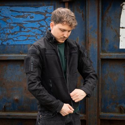 Combat fleece jacket - 101 INC