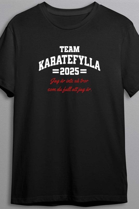 Team Karatefylla T-shirt