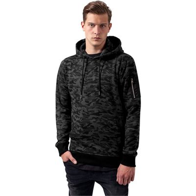 Camo hoodie herr