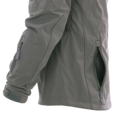 Tactical softshell jacket