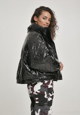 Ladies Vanish Oversized Diamond Quilt Jacket