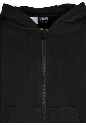 Girls Organic Terry Zip Hoody