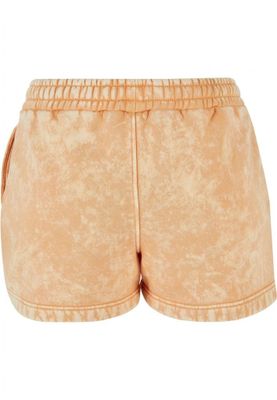 Vintage Washed Soft Denim Shorts for Women