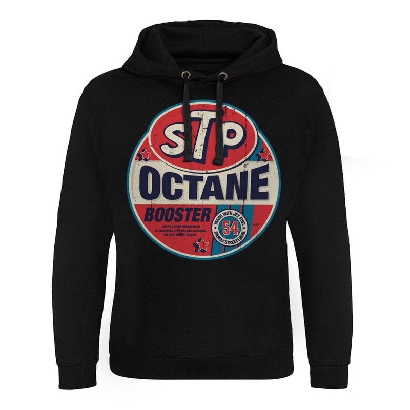 STP Octane Booster Epic Hoodie Mand