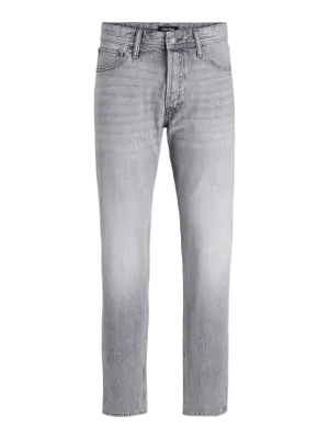 Ljusgrå jeans relaxed fit herr - CHRIS