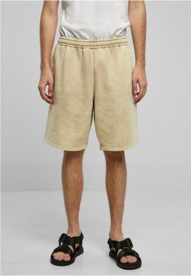 Heavy Sand Washed Sweat Shorts