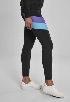 Leggings with color blocks
