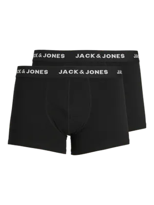 2-pack svarta boxershorts