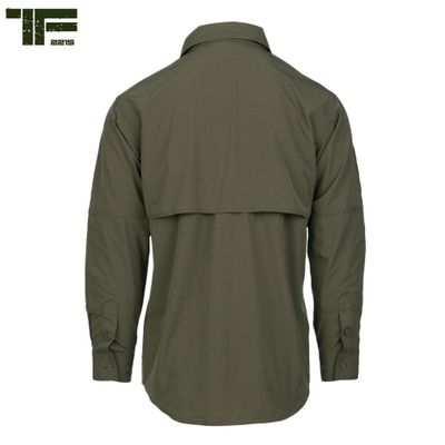 Outdoor shirt - quick drying lightweight fabric