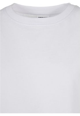 Girls Organic Oversized Tee Dress