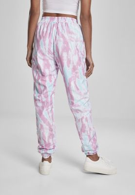 Batik patterned trousers