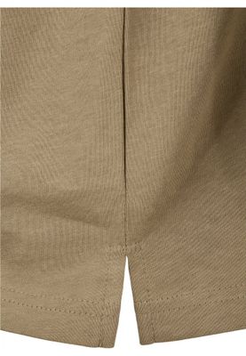 Oversized Mock Neck Tee