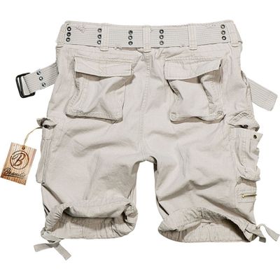 Savage vintage shorts old white