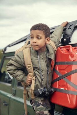 MA1 bomber jacket olive - Child