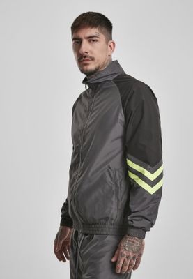 Gray sports jacket men