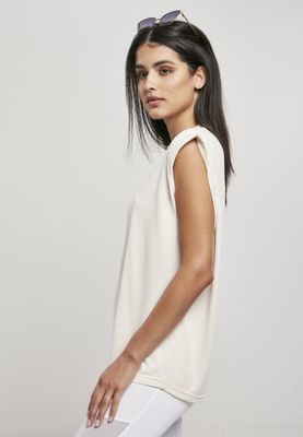 Top with wide shoulders