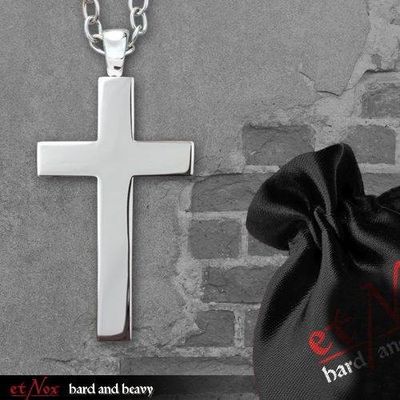 Stort Plant Kors halsband