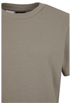 T-shirt för barn med boys Waffle – paleolive