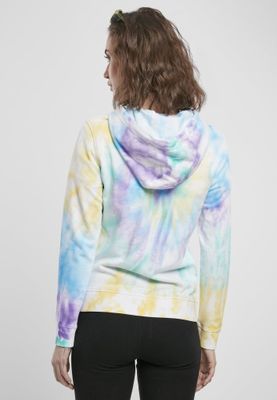 Women's Batik patterned hoodie