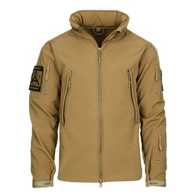 Tactical softshell jacket