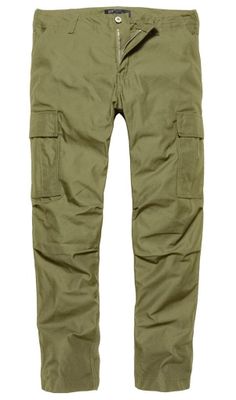 Slim fit BDU-pants