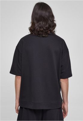 Oversized Short Sleeve Crew
