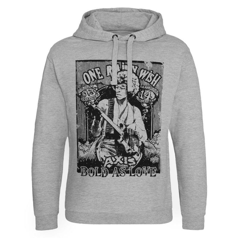 Jimi Hendrix - Bold As Love hoodie