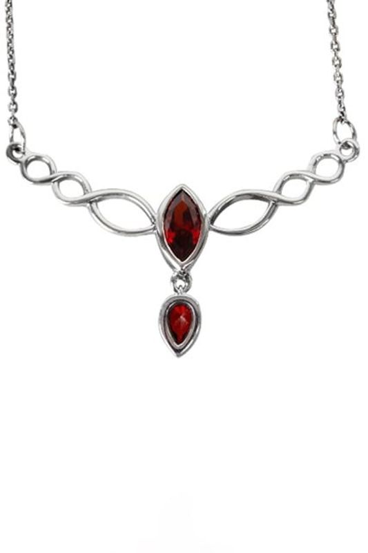 Gothic necklace in 925 sterling silver