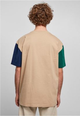 Organisk trefärgad T-shirt