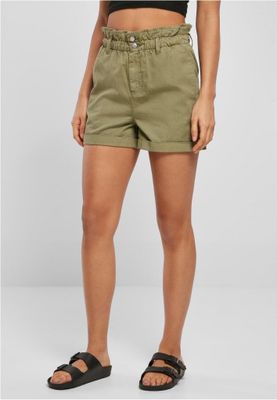Ladies Paperbag Shorts