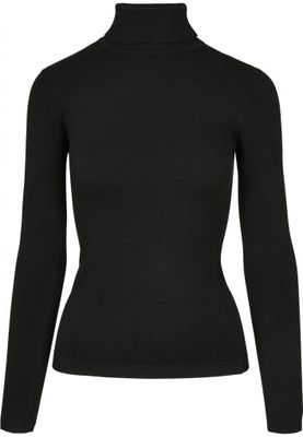 Finely knitted polo lady