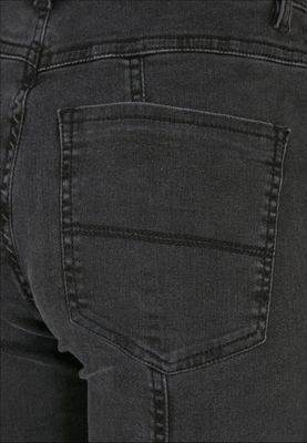 Damjeans med hög midja