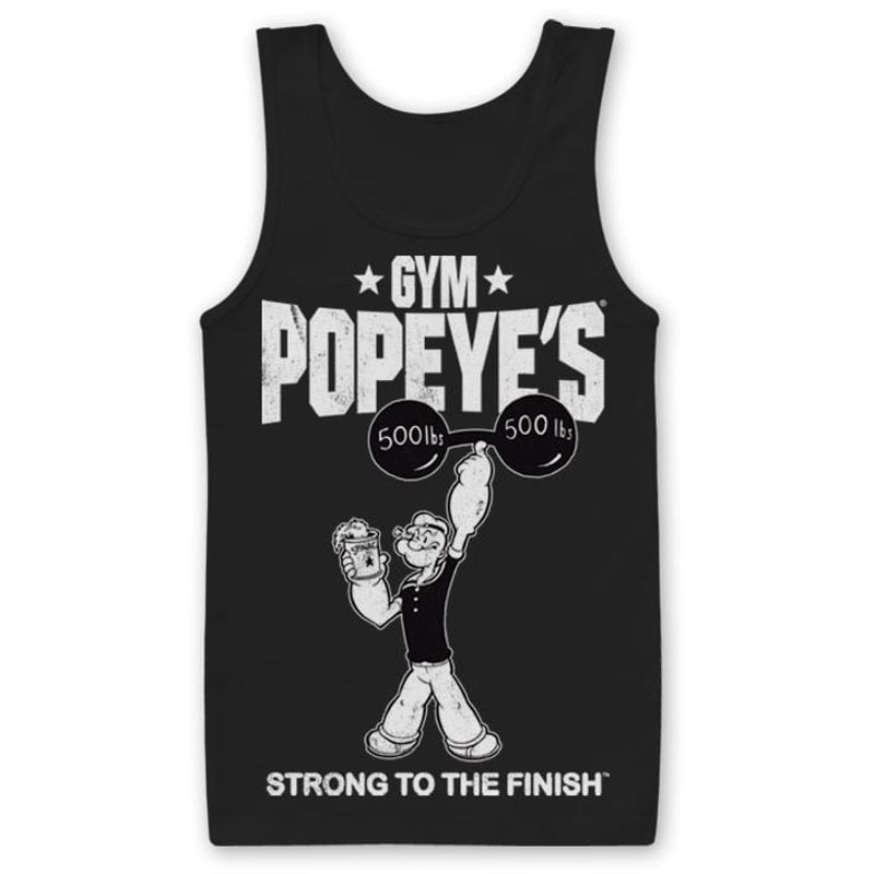 Popeye's Gym Tank Top