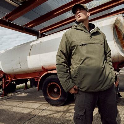 Windbreaker Sherpa