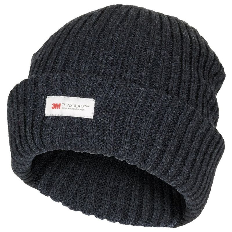 Knitted beanie thinsulate