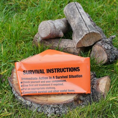 Survival bag NATO approved