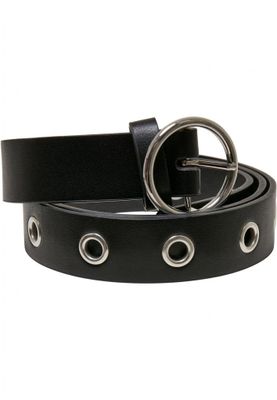 Elegant DuoBelt i PU-læder - 2-pak