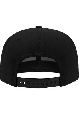 Metallic Visor Snapback