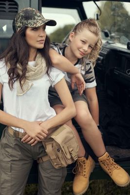 Army T-shirt dam
