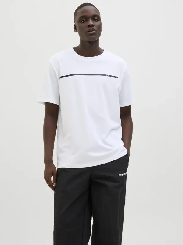 JCOFUSION Basic T-shirt Herr