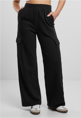 Cargo sweatpants for women with pockets