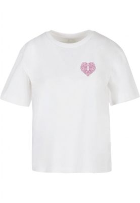 Heart Cage Rose Tee
