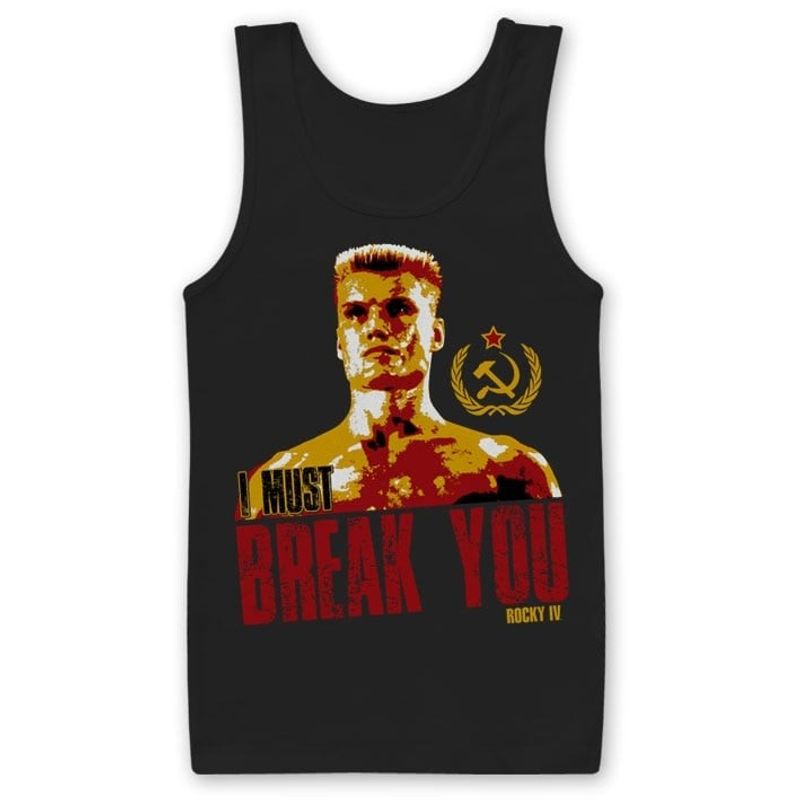Rocky - I Must Break You Tank Top