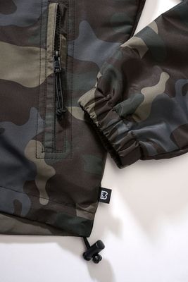Windbreaker unlined darkcamo - Ladies