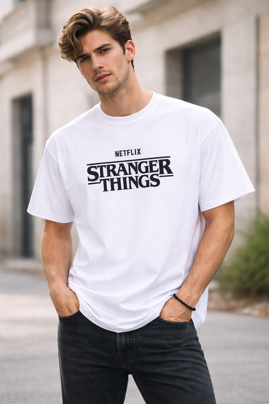 Stranger Things Rewatch Loose Tee
