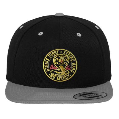 Cobra Kai Patch Premium Snapback Cap